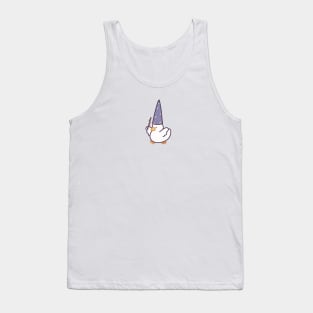 Wizard Duck Tank Top